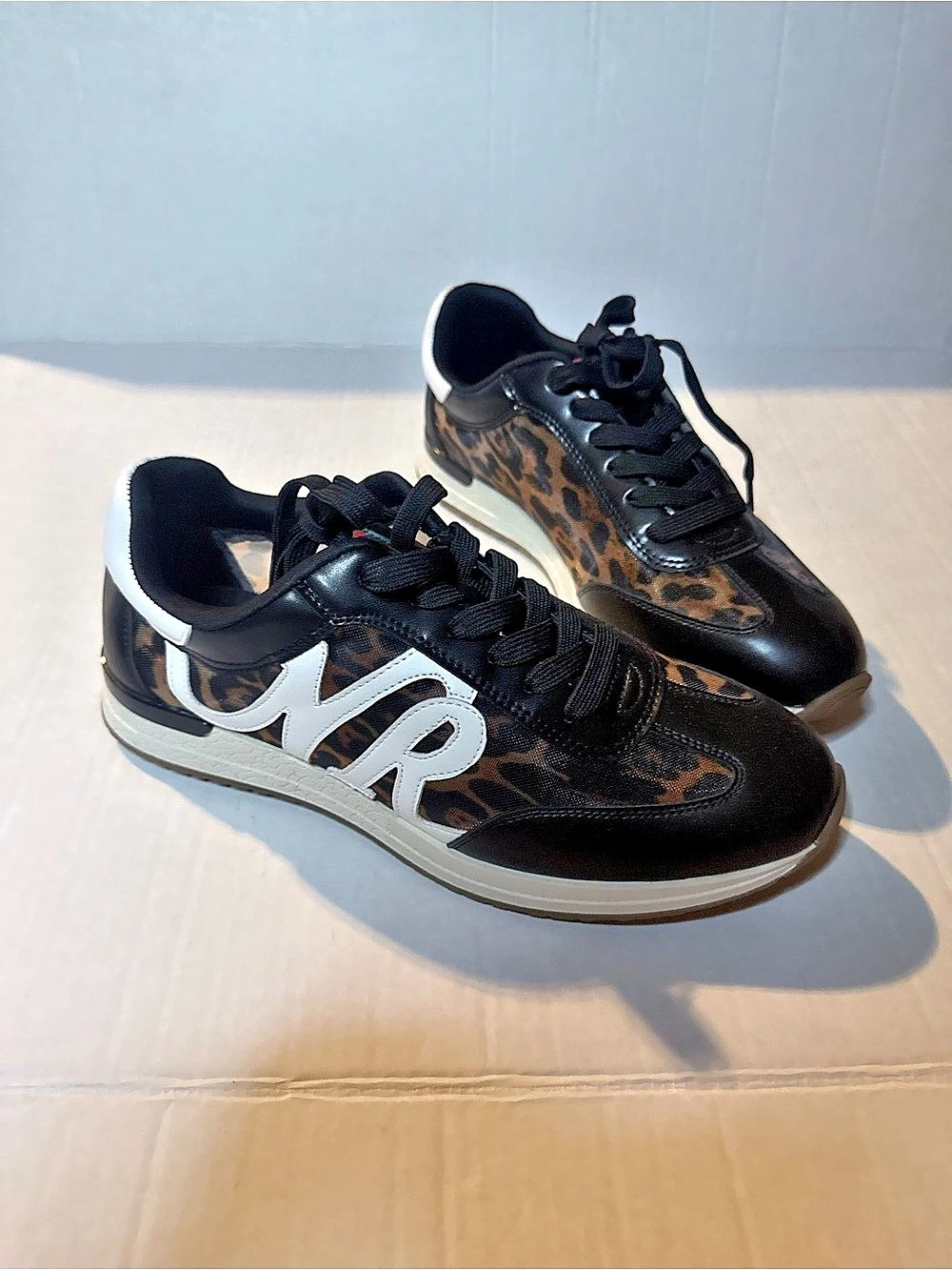 New Leopard Print Sneakers